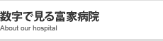 数字で見る富家病院