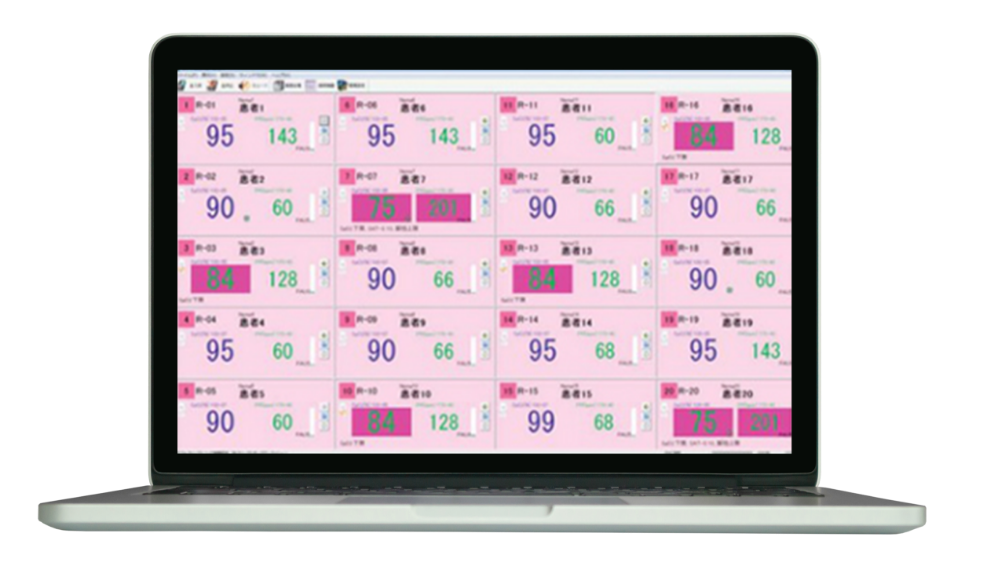 マルチモニター画面